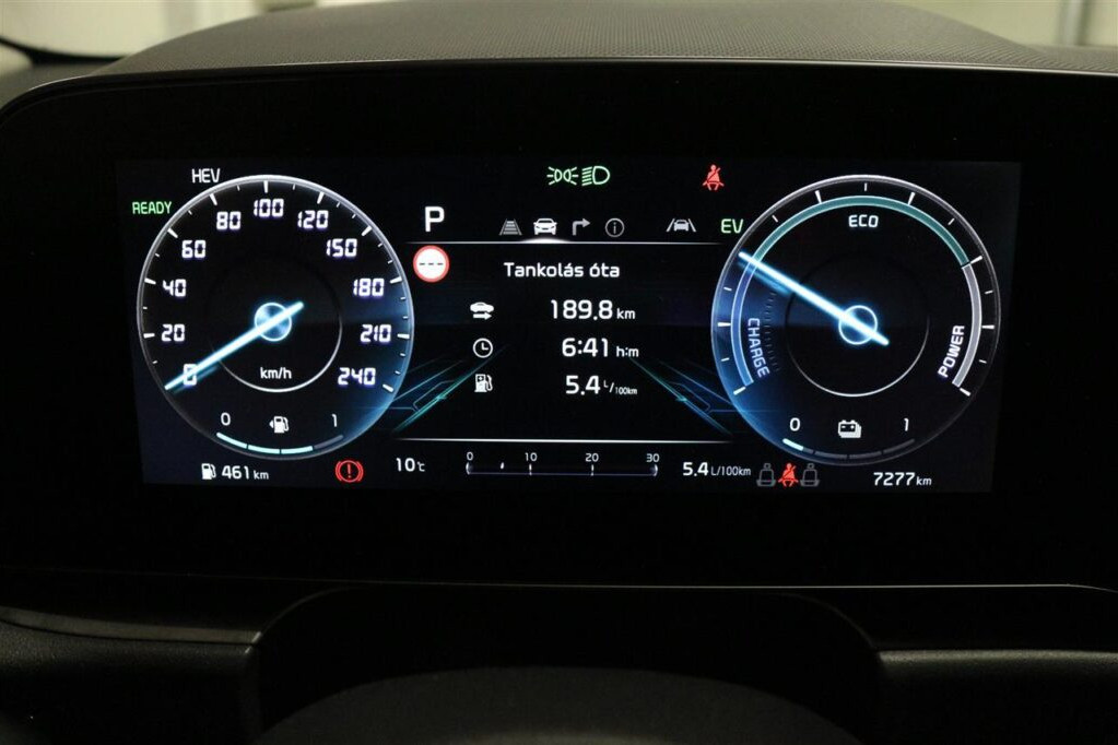 Kia Niro PHEV műszerfal