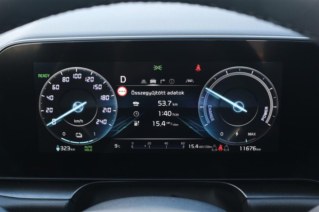 Kia Niro EV műszerfal