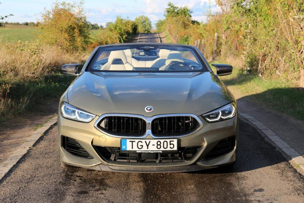 BMW M850i xDrive Cabrio