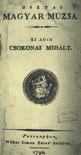 Egy Csokonai-kötet régesrégről