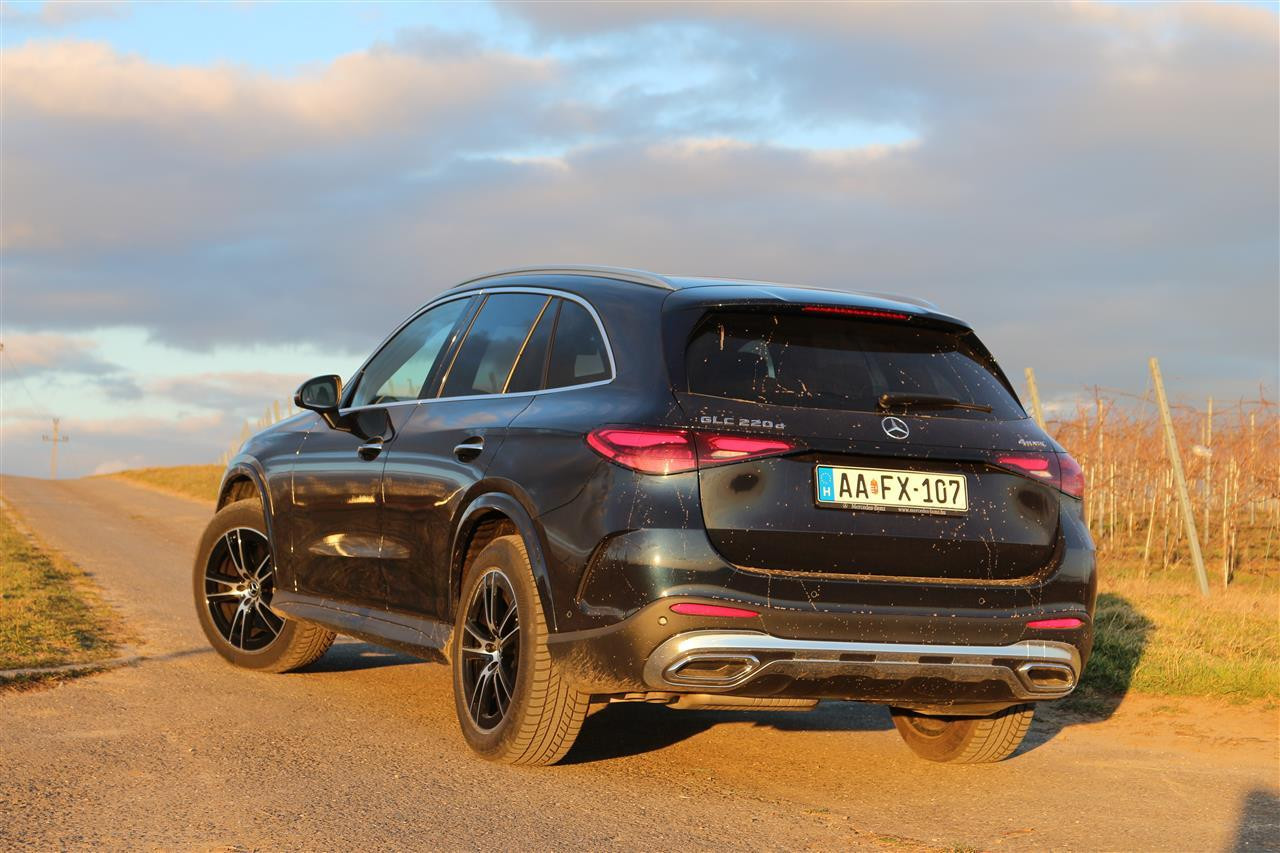 Fotó: SportVerda Mercedes-Benz GLC 220d 4Matic