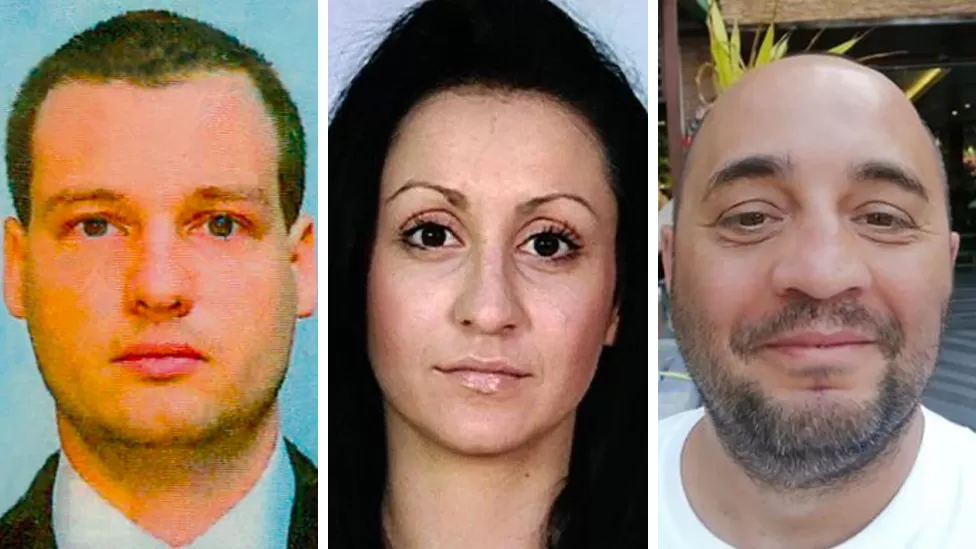 Fotó: MH/LinkedIn Orlin Roussev, Katrin Ivanova és Bizer Dzhambazov