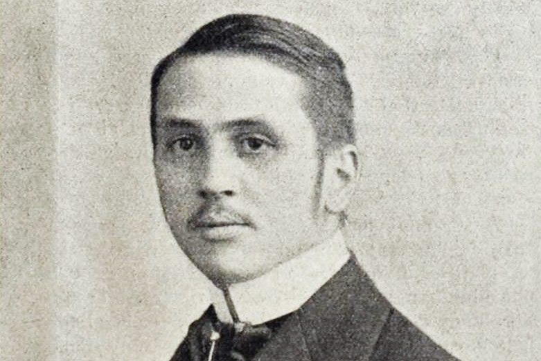 Fotó: Wikipedia Prinz Gyula fiatalkori képe