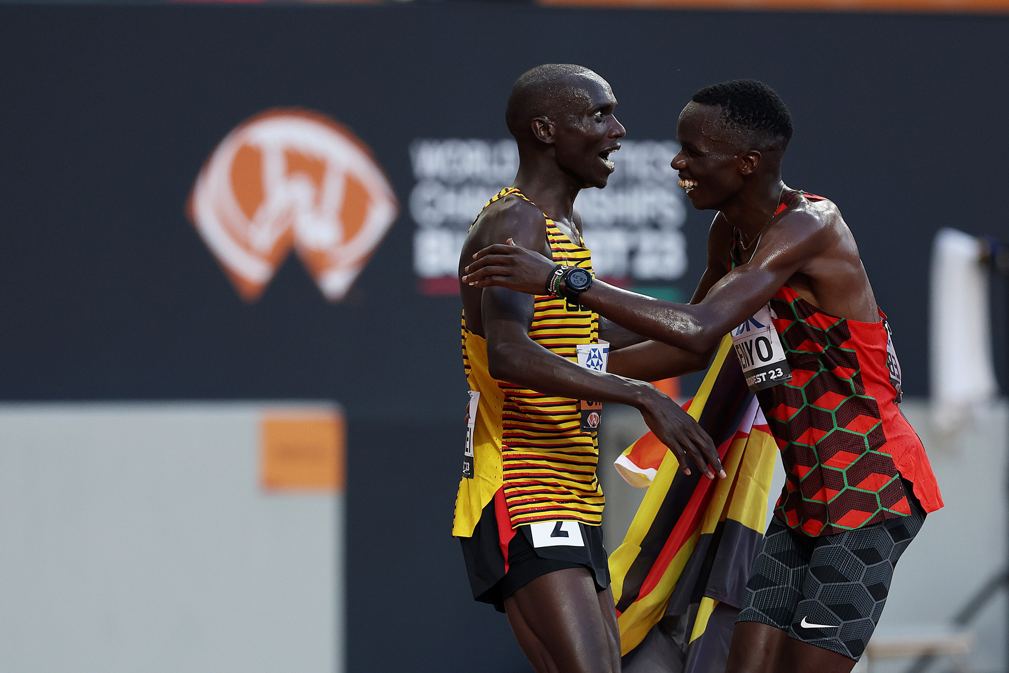 A férfi 10 000 méteres síkfutást az ugandai Joshua Cheptegei nyerte