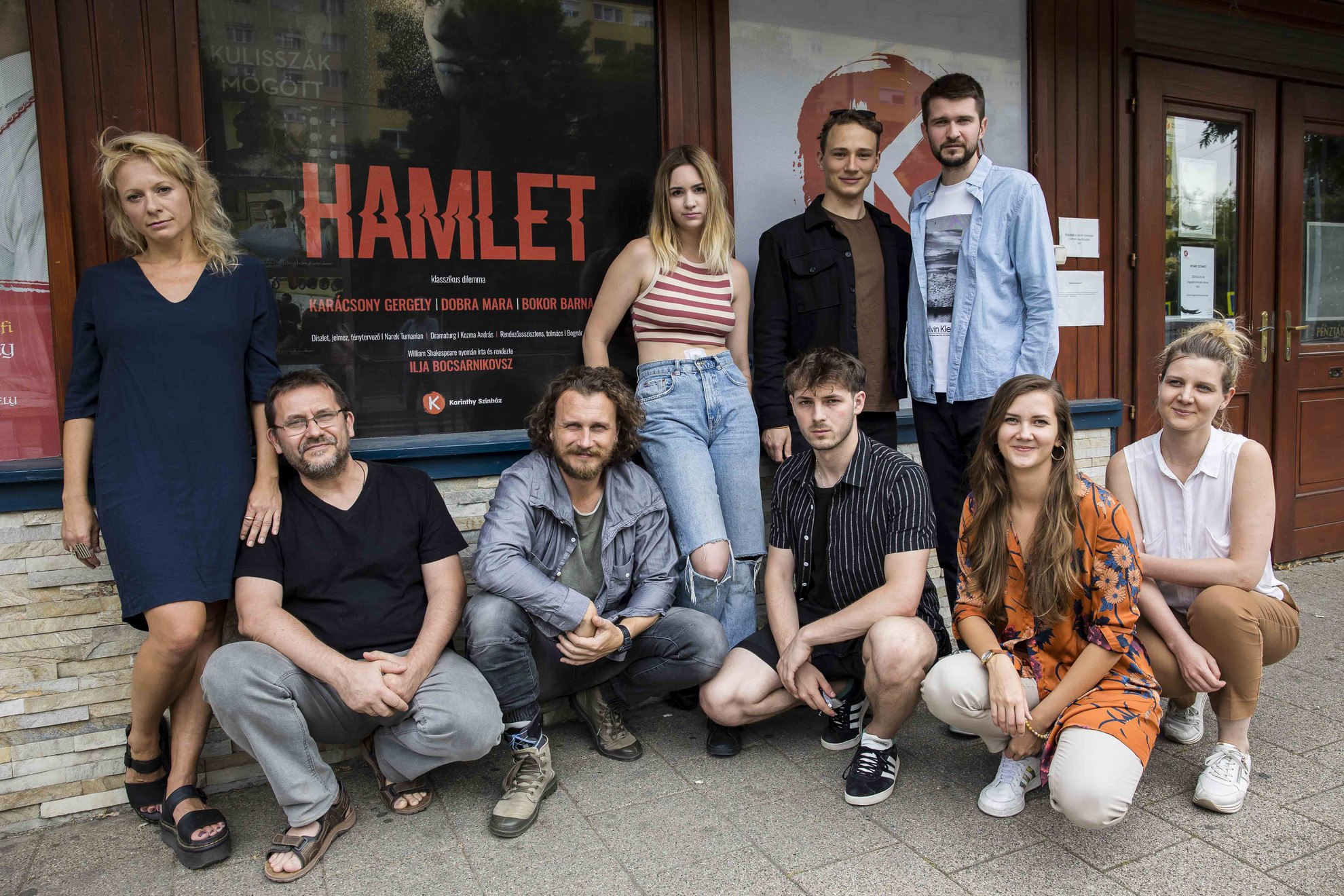 A Hamlet című előadás szereplői