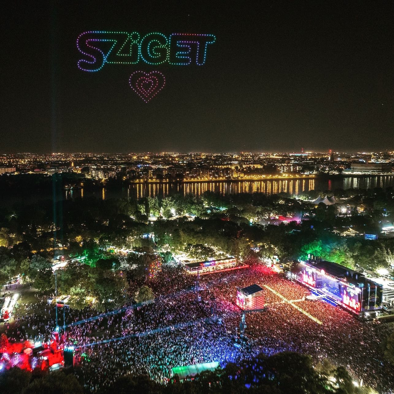 Idén is többszázezer látogató élhette át a Szabadság Szigetének egyedi életérzését