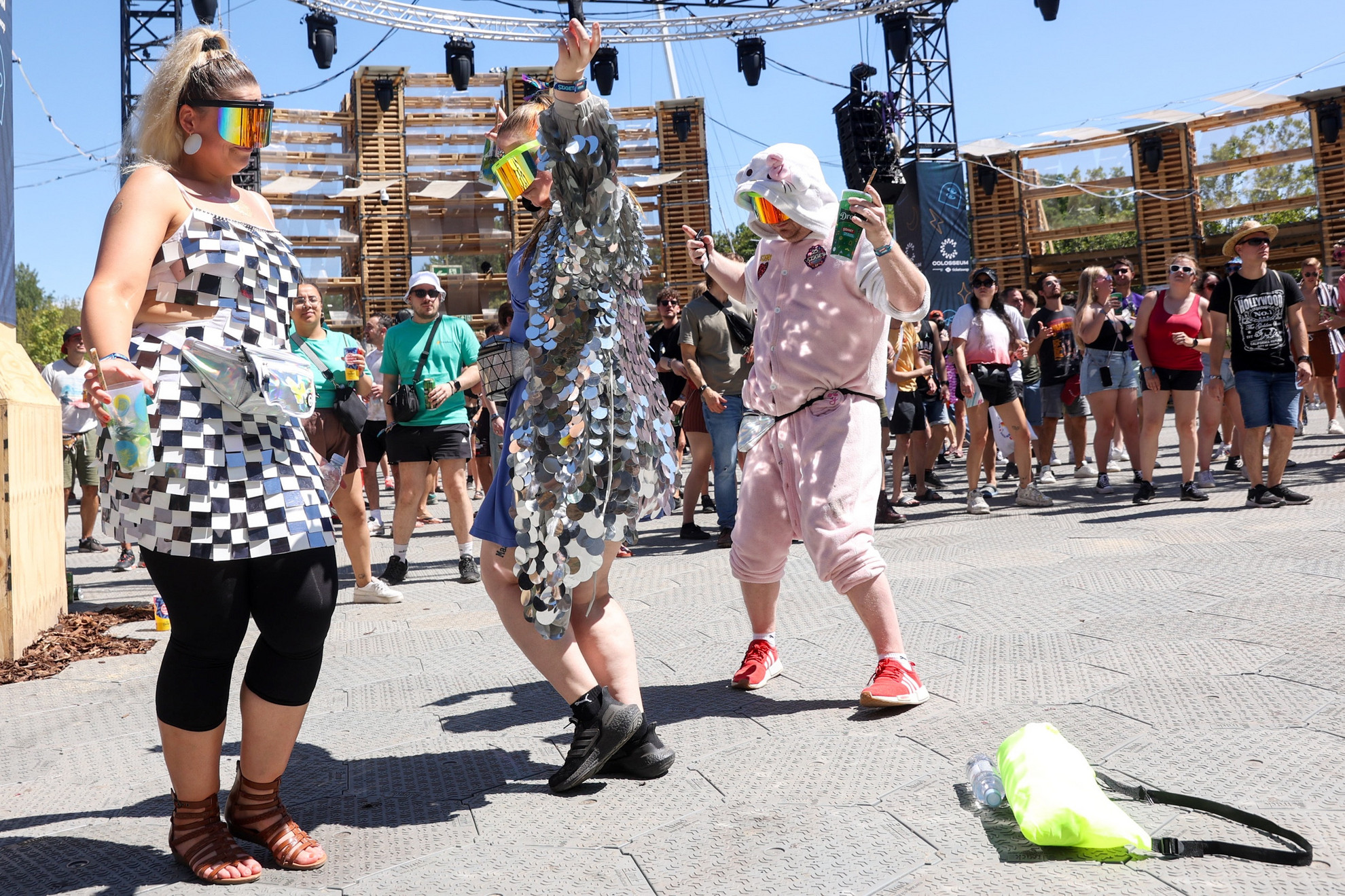 Fotó: MH/Török Péter Sziget Fesztivál, első nap