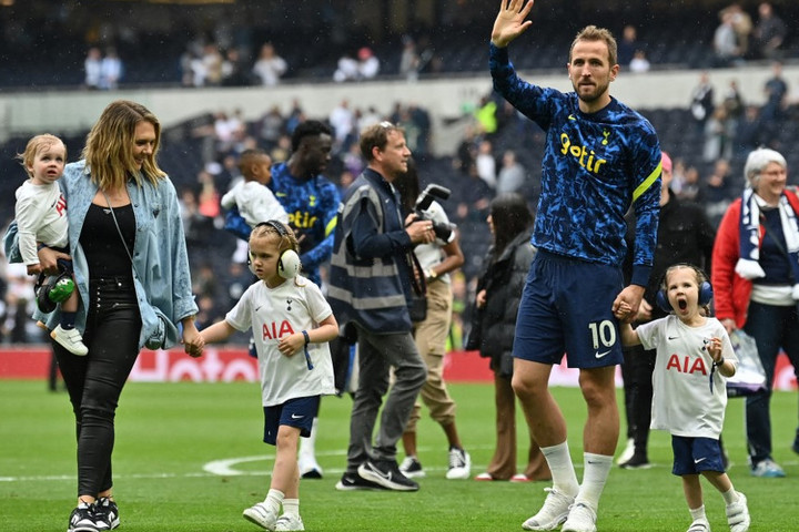 Fotó: AFP/Glyn Kirk Német állampolgár is lehet Harry Kane negyedik gyermeke