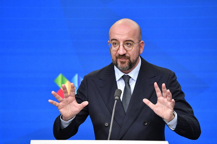 Fotó: AFP/Jean-Christophe Verhaegen Charles Michel: Ukrajna 2030-ra EU-tag lehet