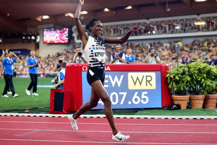 Atlétikai vb – Faith Kipyegon a címvédésre összpontosít 1500 méteren