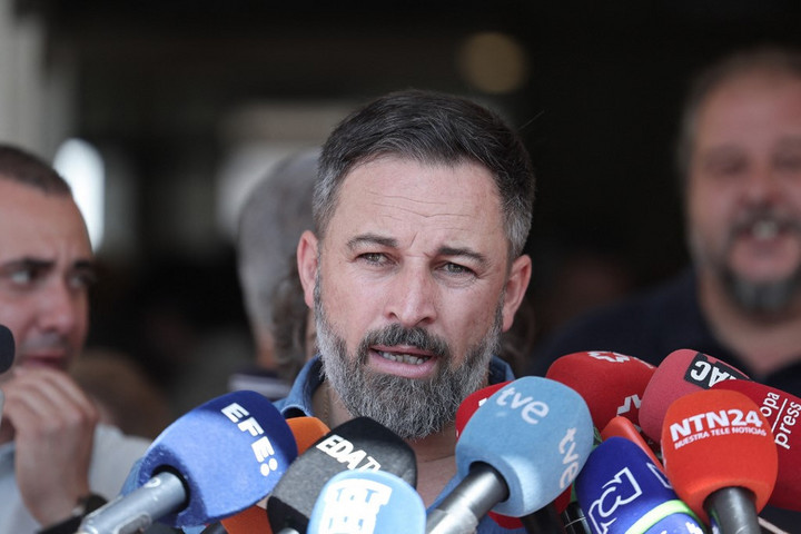 Fotó: AFP/Thomas Coex A Vox akadályozhatja meg a baloldali kormányalakítást Spanyolországban