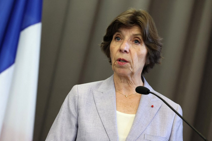 Fotó: AFP/Frederick Florin A francia külügyminiszter sürgeti Törökországot és Magyarországot, hogy ratifikálják Svédország NATO-csatlakozását