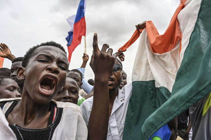 Fotó: AFP Nigeri válság: békés rendezést sürgetett az orosz és a mali elnök