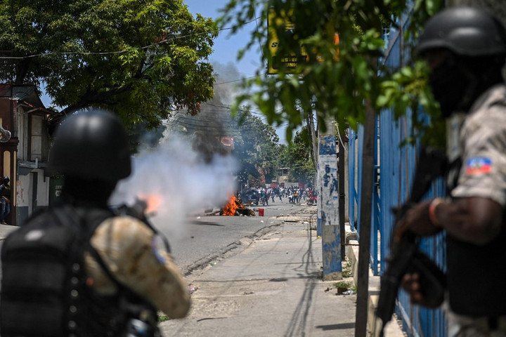 Fotó: AFP/Richard Pierrin Pokol Haitin