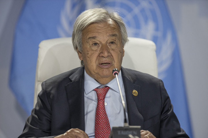 Guterres: Egy ENSZ-protektorátus nem lenne megoldás Gázában