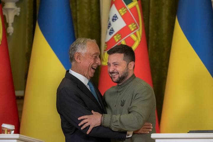 Portugália kész csatlakozni ukrán pilóták kiképzéséhez F–16-os vadászgépeken