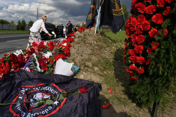 Fotó: OLGA MALTSEVA / AFP Súlyos összetűzésbe keveredett az orosz légierő a Wagnerrel