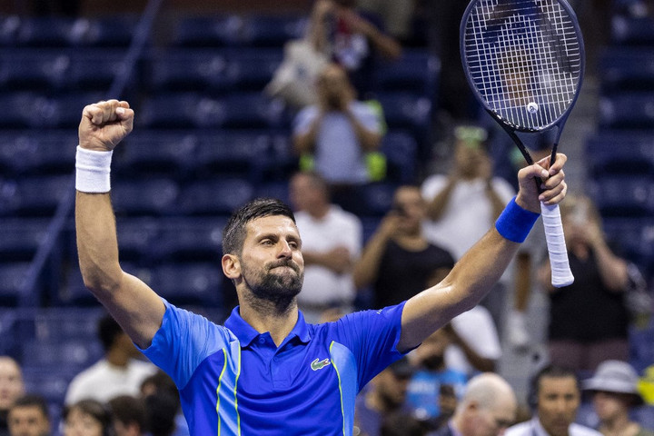 Fotó: COREY SIPKIN / AFP Djokovic világelső lesz a US-Open után