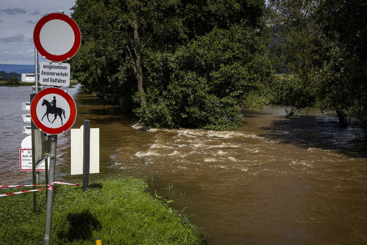 Fotó: APA via AFP/Wolfgang Jannach Burgenland is beszáll a kármentésbe