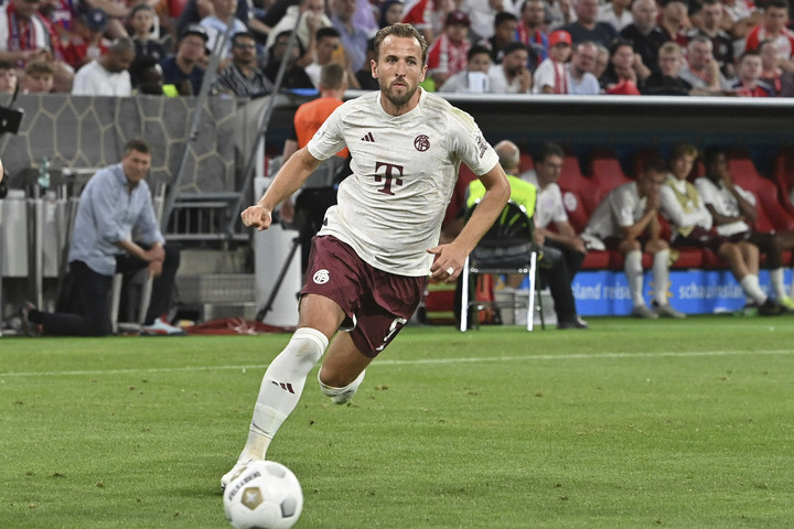 Fotó: dpa Picture-Alliance via AFP/Sven Simon Rosszul sikerült Harry Kane bemutatkozása Münchenben