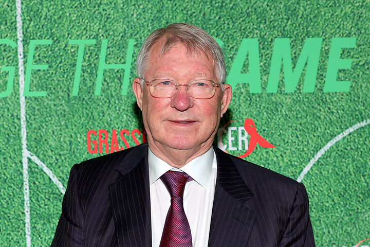 Óriási elismerést kapott Szoboszlai Sir Alex Fergusontól