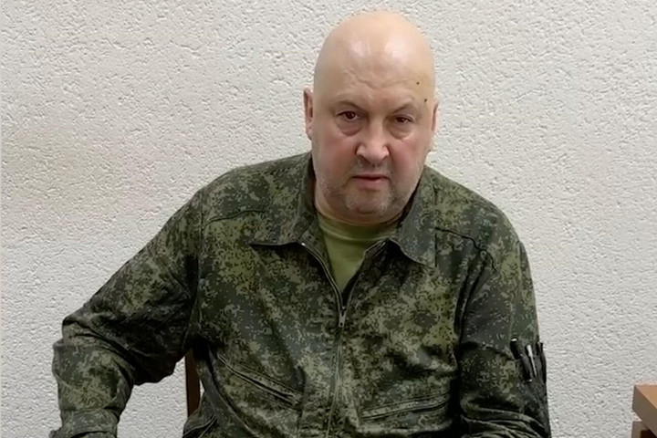 Fotó: RUSSIAN DEFENSE MINISTRY / HANDOUT / ANADOLU AGENCY / ANADOLU AGENCY VIA AFP Újabb fordulat a Wagner-ügyben
