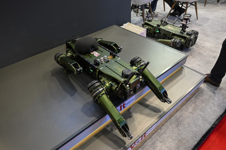 Fotó: Anadolu Agency via AFP/Murat Şengül Kijev robotkutyákat is bevetne az oroszok ellen + VIDEÓ