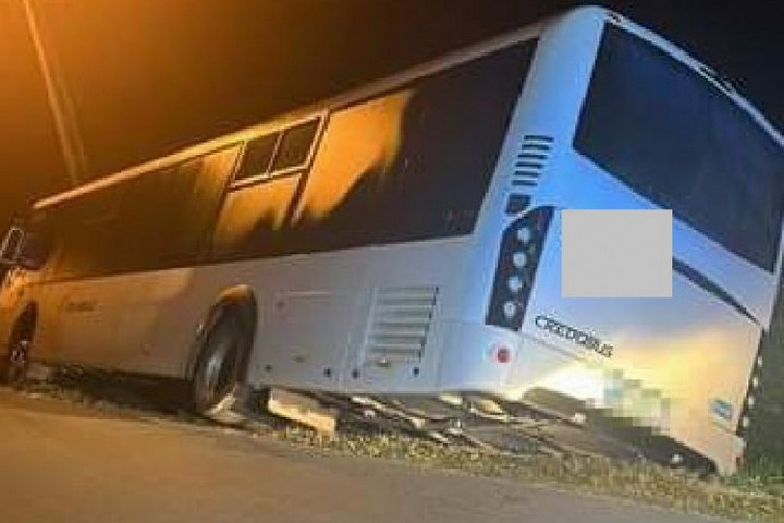 Fotó: Police.hu Ittasan, jogsi nélkül lopott el egy buszt a magyar férfi, nem lett jó vége