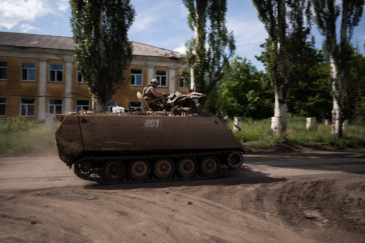 Fotó: Northfoto Elégedetlenek az ukrán katonák