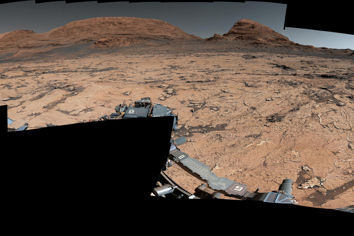 Fotó: NorthFoto A Mars Bermuda-háromszögéhez tart a NASA járműve