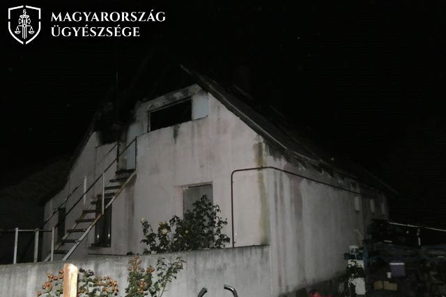 Fotó: MH/Ugyeszseg.hu Rágyújtotta a házat a gyermekeire egy tassi férfi