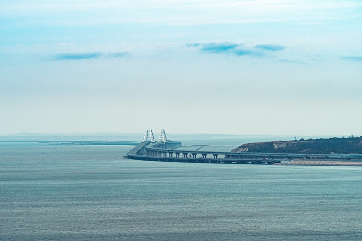 Fotó: NorthFoto Ukrán rakétákat lőttek le a Krími-hídnál