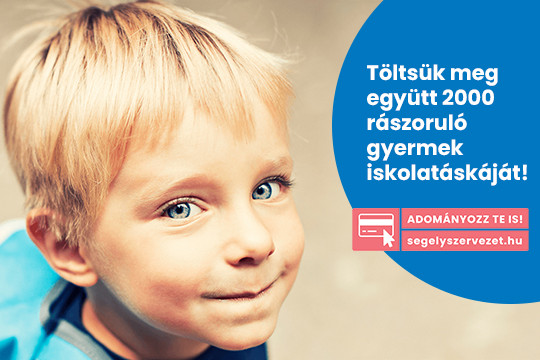 Fotó: Facebook/Ökumenikus Segélyszervezet Iskolakezdés együtt!