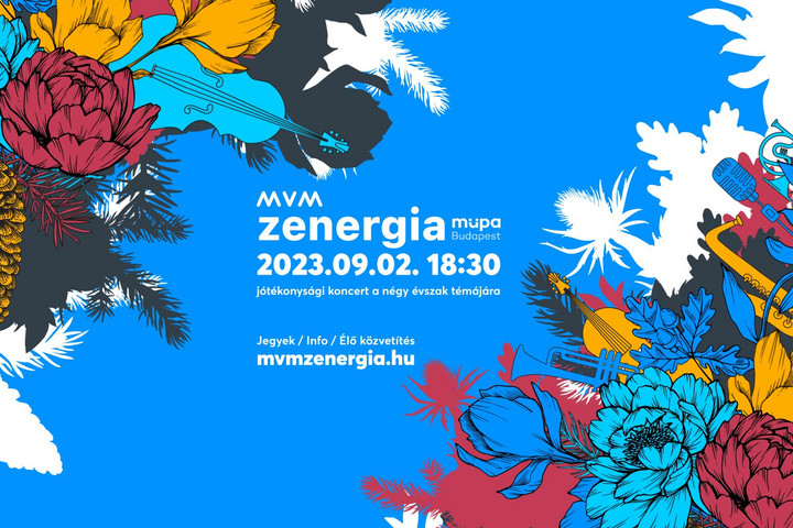Fotó: Facebook/MVM Csoport Idén a négy évszak a tematikája az MVM Zenergia koncertnek