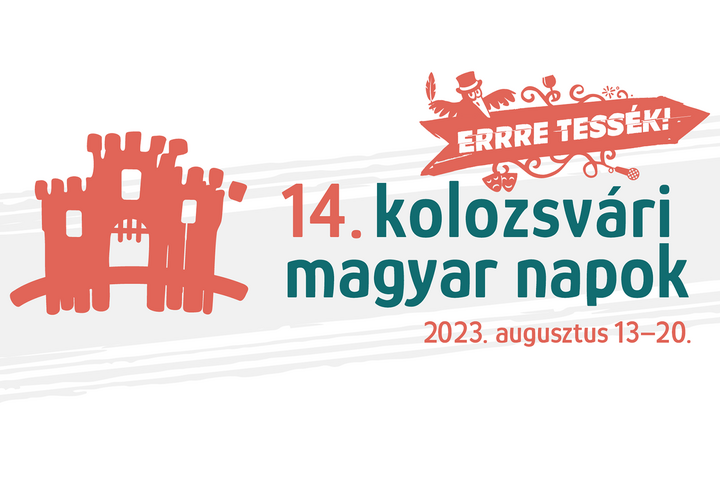 Fotó: Facebook/Kolozsvári Magyar Napok A felelősségvállalás jegyében tartják meg a 14. Kolozsvári Magyar Napokat