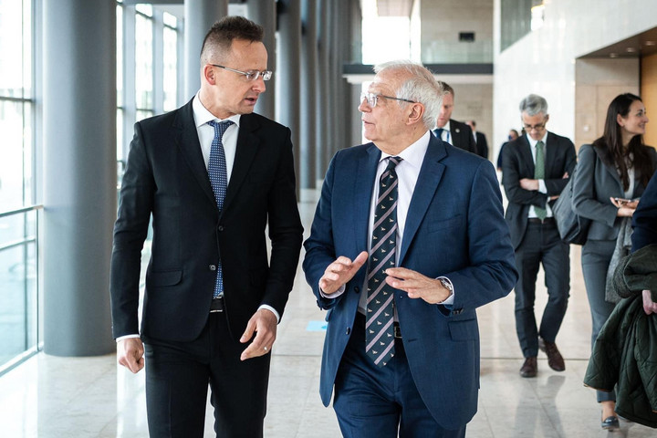 Fotó: Facebook/Szijjártó Péter Szijjártó Péter: A Száhel-térségben folyamatosan romlik a biztonsági helyzet