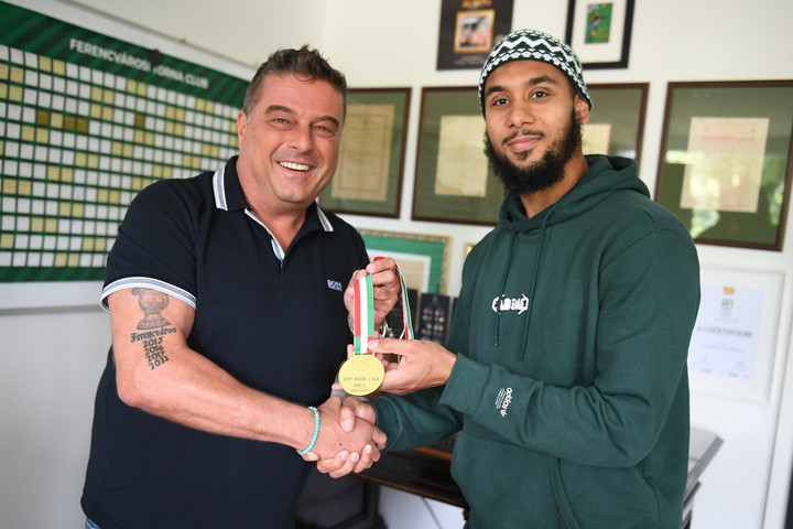 Fotó: Facebook/Ferencvárosi Torna Club Visszatért a Ferencvároshoz Laidouni