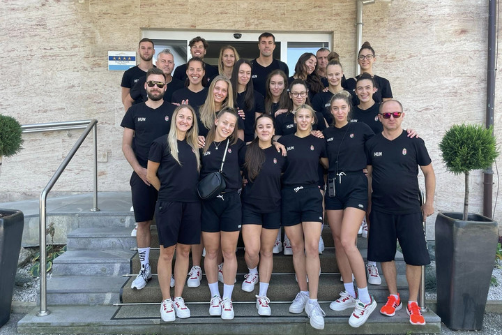 Fotó: Facebook/Hunvolley Kump: Izgatottan várjuk a csütörtöki rajtot