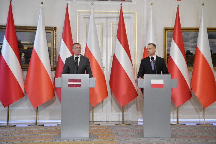 A lett elnök fehérorosz provokációkra figyelmeztet