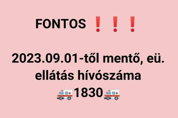 Vigyázat, életek múlhatnak rajta!