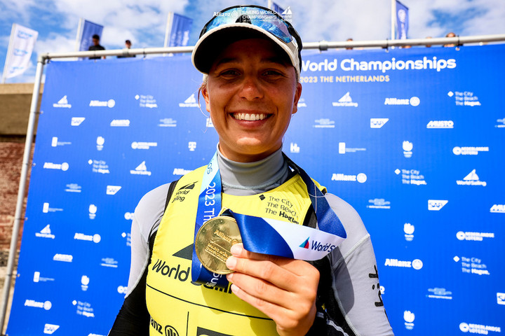 Fotó: Facebook/Team Hungary Érdi Mária szerint a tisztán gondolkodás az olimpiai aranyérem kulcsa