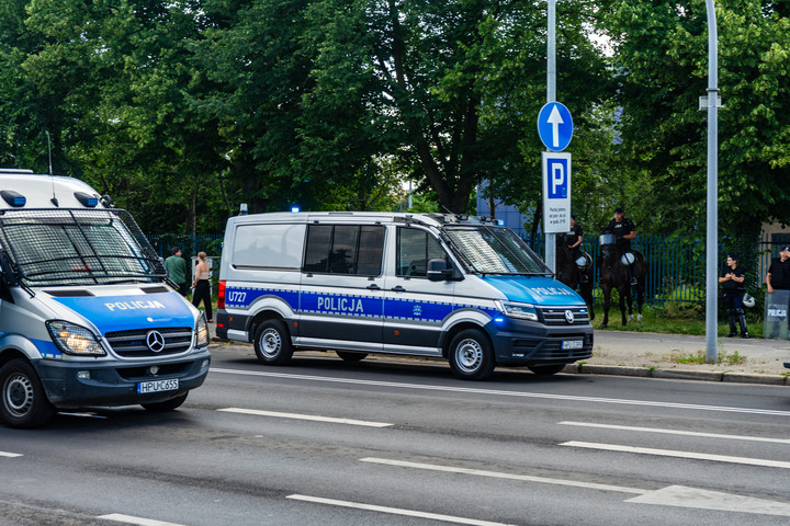 Fotó: NorthFoto Két oroszt vettek őrizetbe Lengyelországban kémkedés vádjával