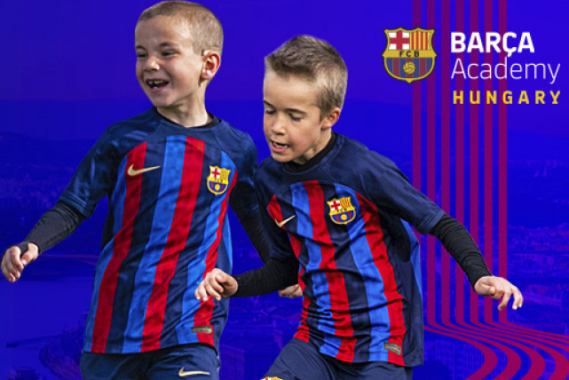 Erős mezőnnyel rendez utánpótlástornát a Barca Academy Hungary