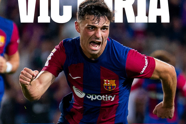 Pedri szerezte az idény első Barca-gólját, jött is a 3 pont