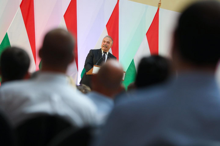 Nagy István: A magyar mezőgazdaságnak reagálnia kell a megváltozó külső körülményekre