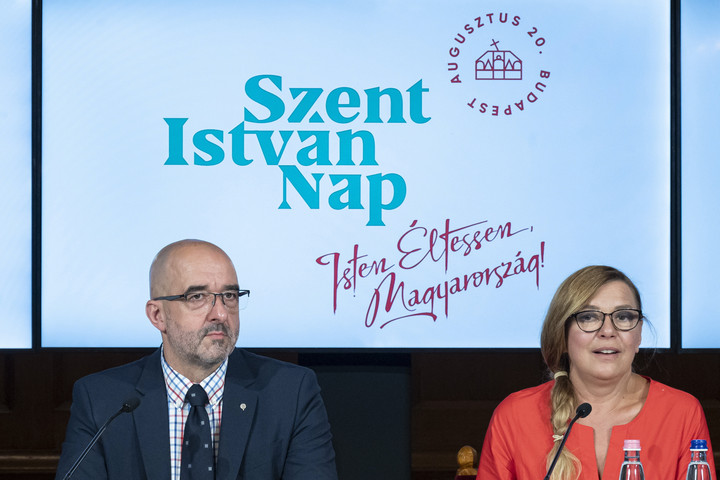 Fotó: MTI/Szigetváry Zsolt Augusztus 20. – Menetrend szerint zajlanak az állami ünnepségsorozat előkészületei