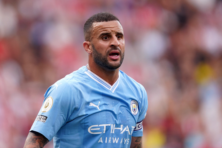 Fotó: NorthFoto Kyle Walker: a világ legjobb menedzsere vezet minket!