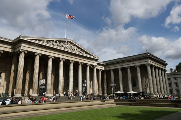 Fotó: AFP/Daniel LEAL Több műtárgy tűnt el a British Museumból
