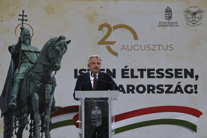 Fotó: MTI/Kovács Tamás Vargha Tamás: István király életműve arra emlékeztet, van mit veszítenünk