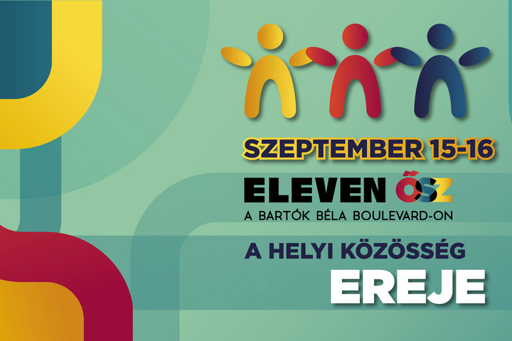 Fotó: Eleven Ősz Eleven Ősz a Bartók Béla Boulevard-on